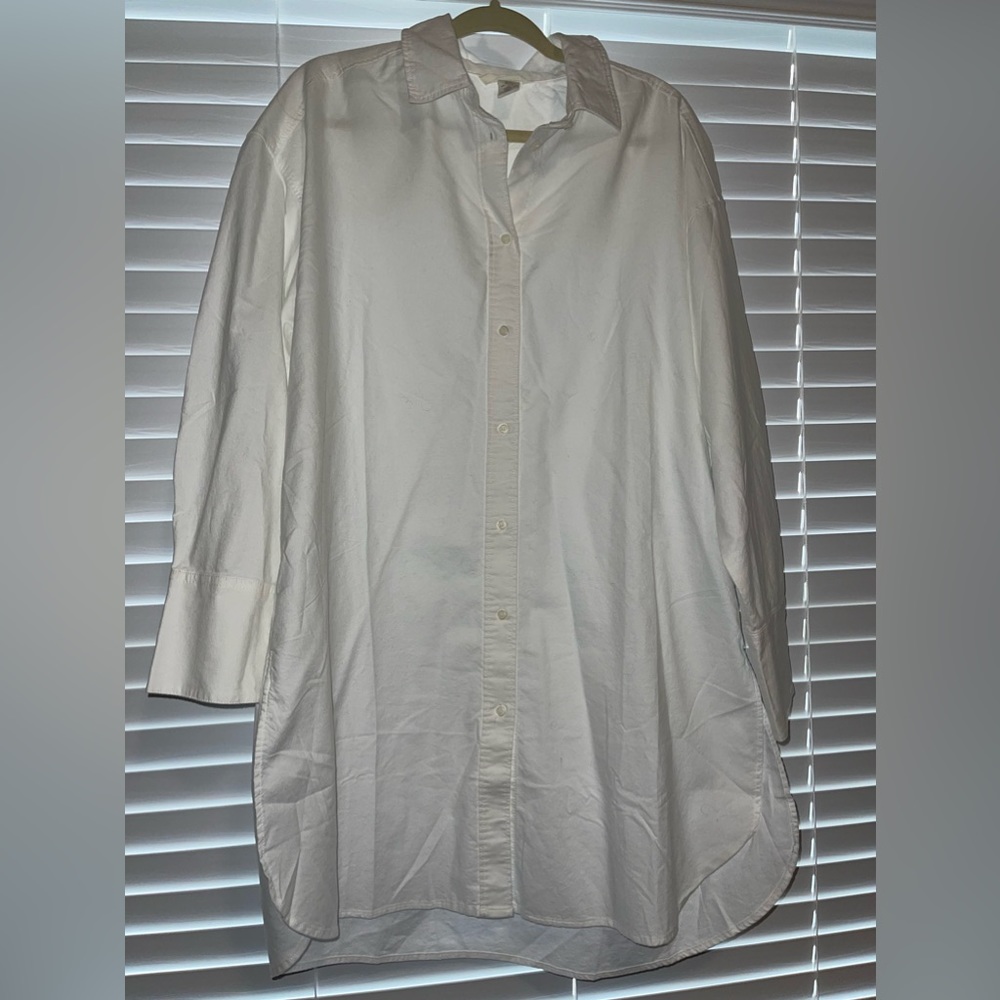 H&M Button Down Dress